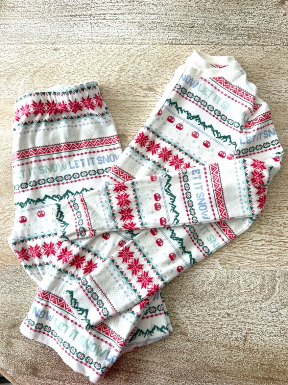 Cozy PJ set
